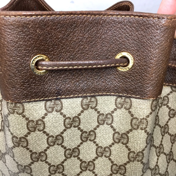 Gucci authentic brown bucket bag - Picture 7 of 16